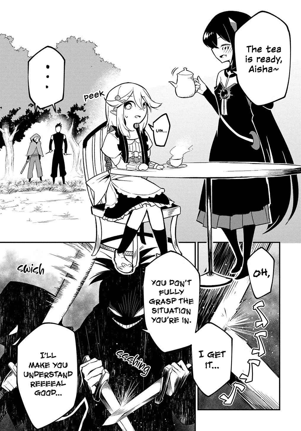 Neta Chara Tensei Toka Anmarida! Chapter 3 9